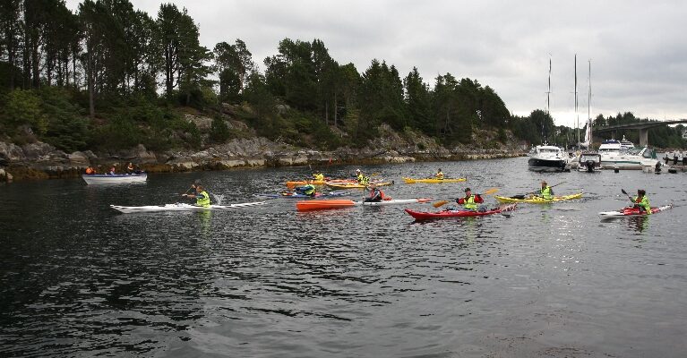 Vestenfjeldske kajakkcup 2012