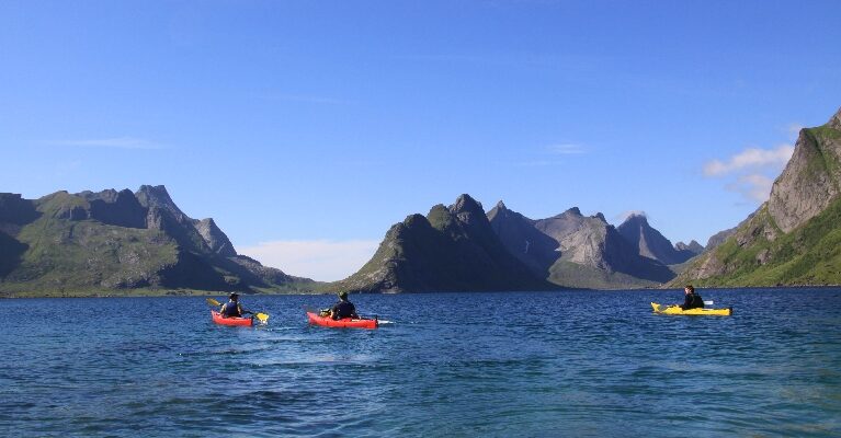 Med Hvitserk til Lofoten