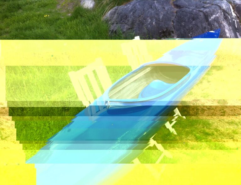 Lett treningskajakk