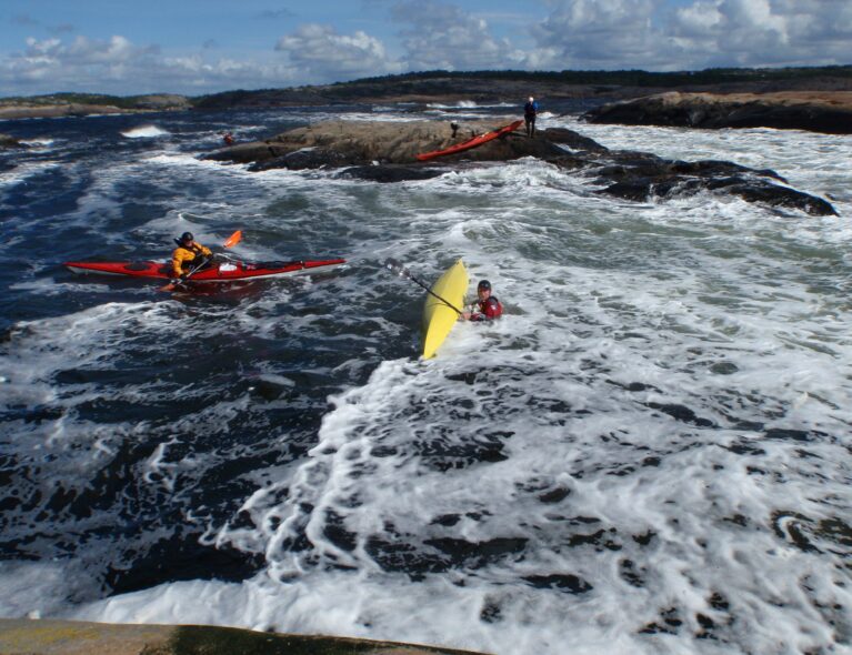 Brottpadling – gruppedynamikk og sikkerhet