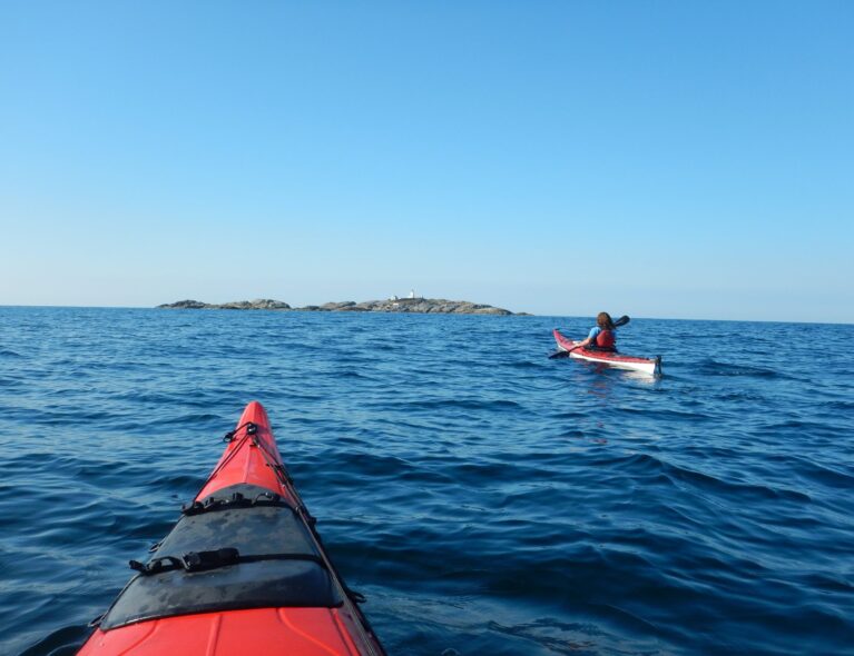 Padling i Hordaland