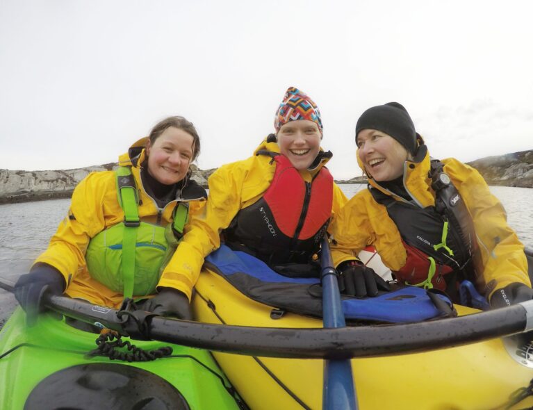 Åleine i grønlandsk villmark