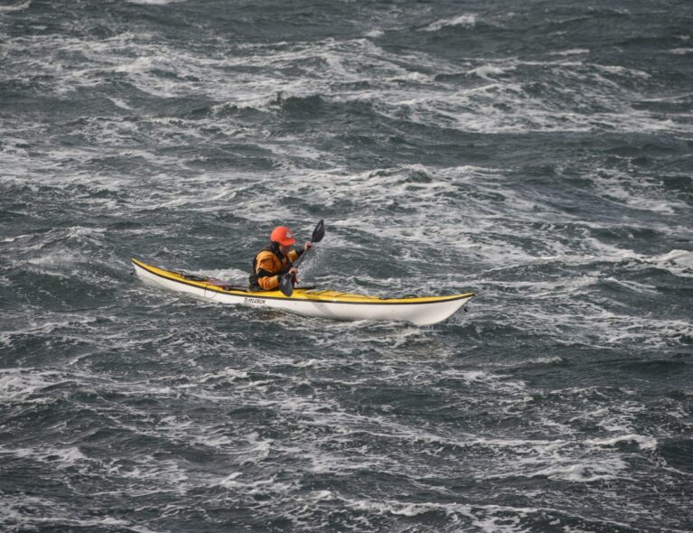 Storm og indre stillhet i Bulandet