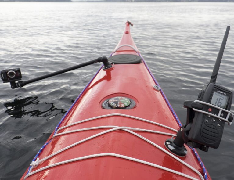 Vi prøver Railblaza festesystemer