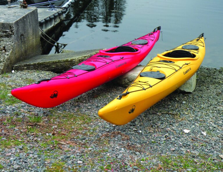 Padling tester Vega Designs Expedition 485 og 515