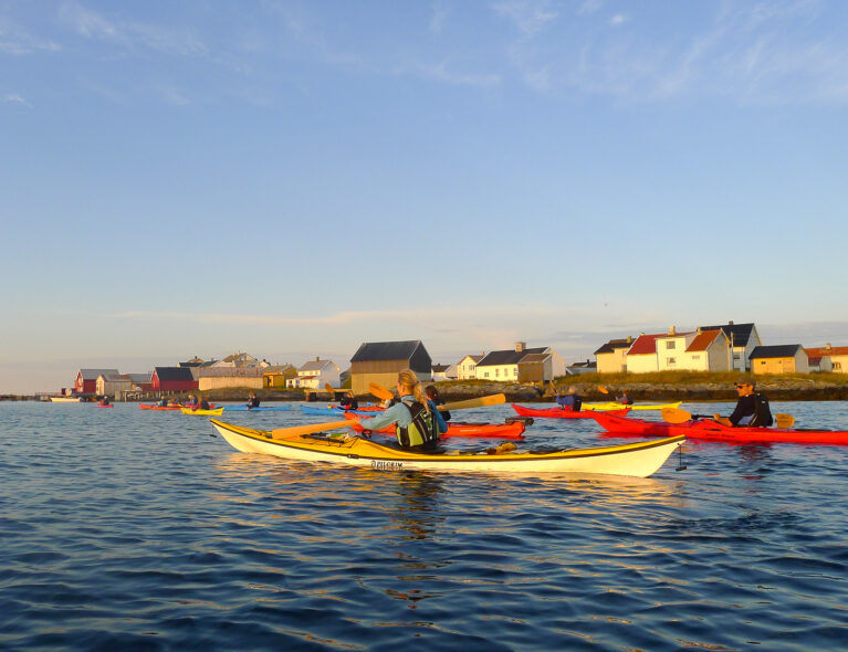 Smøla Padlemaraton for første gang