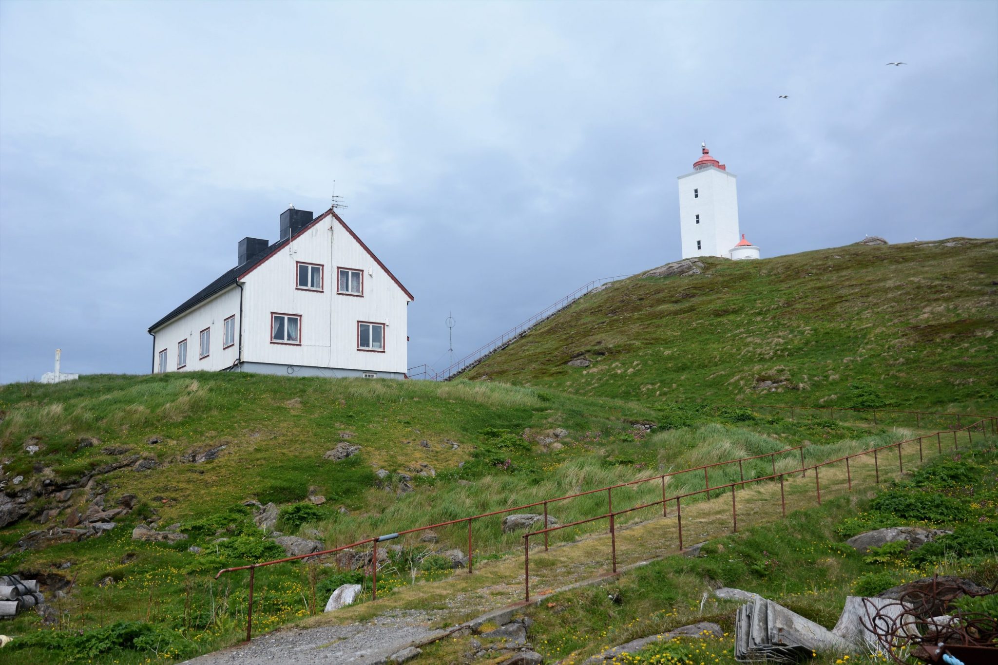 Fruholmen fyr, Norges nordligste, er et ettertraktet padlemål.