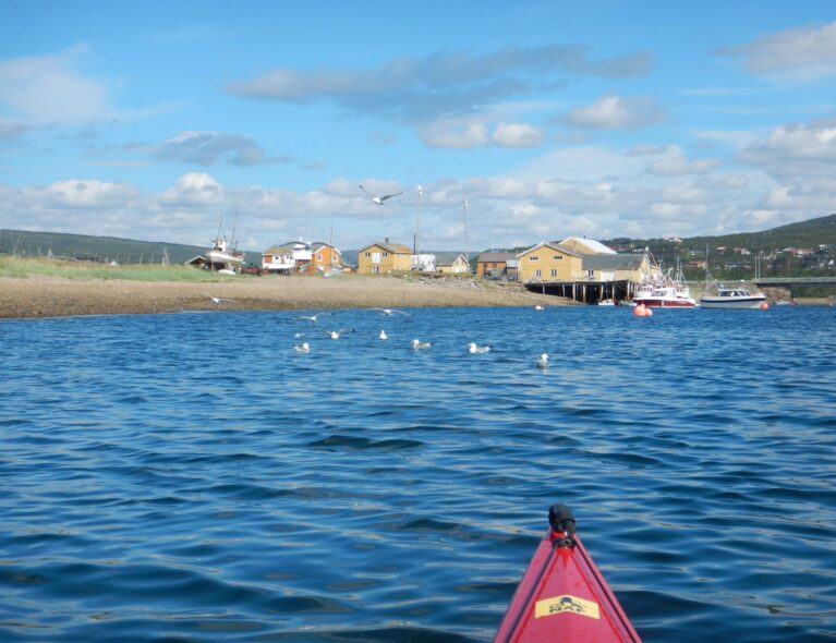Padling langs nasjonale turistveier