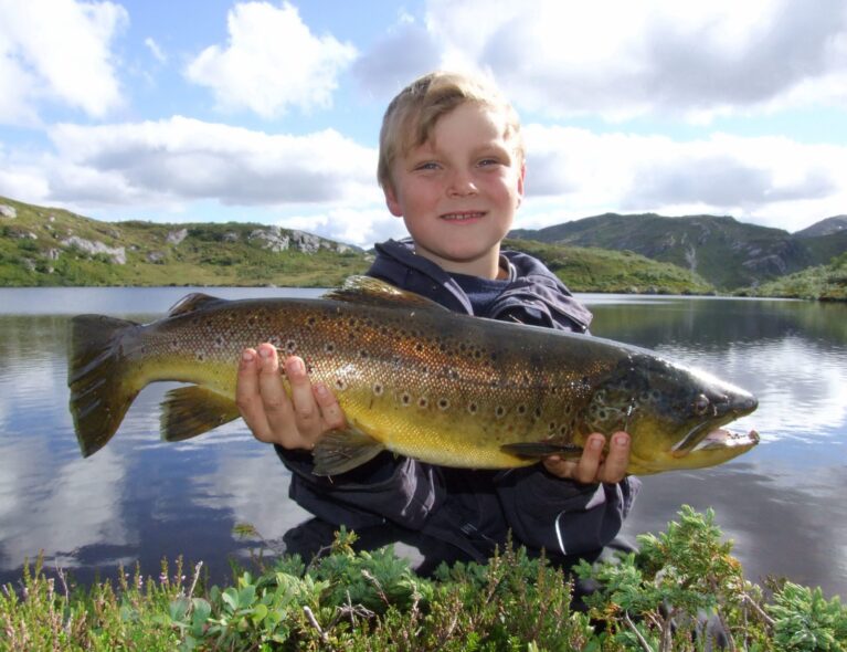 Slik får du fjellørret når du padler