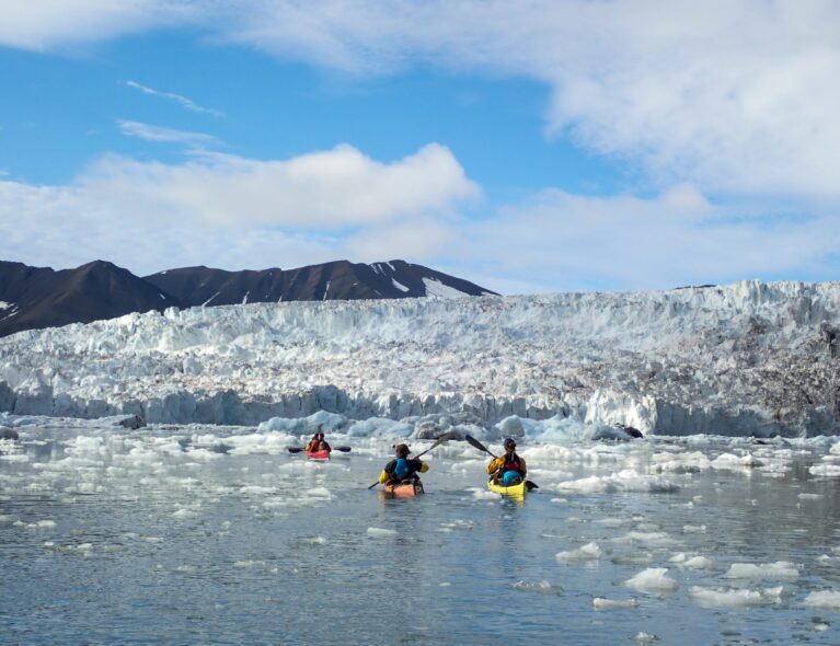 Padleekspedisjoner på Svalbard