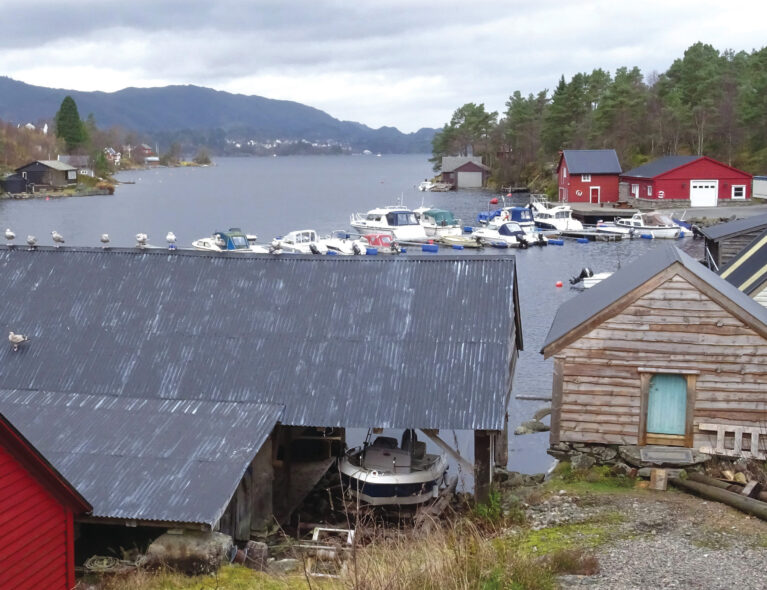 Oppussing med padling i tankene