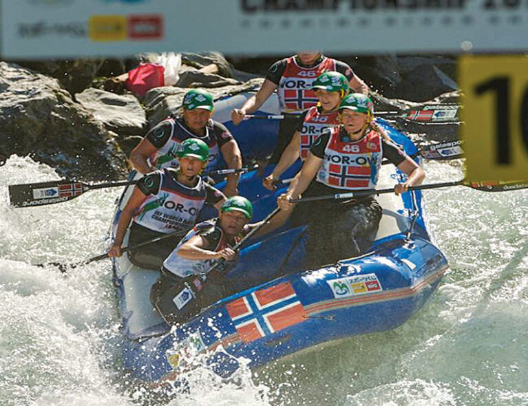 VM i rafting i Japan