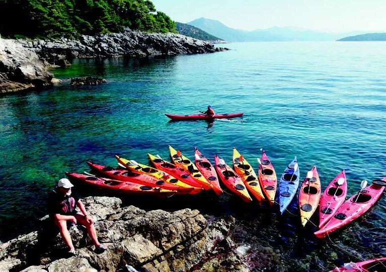 Padleparadiset Kroatia