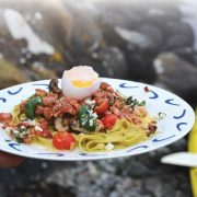 Mat til Padleturen – Pasta carbonara