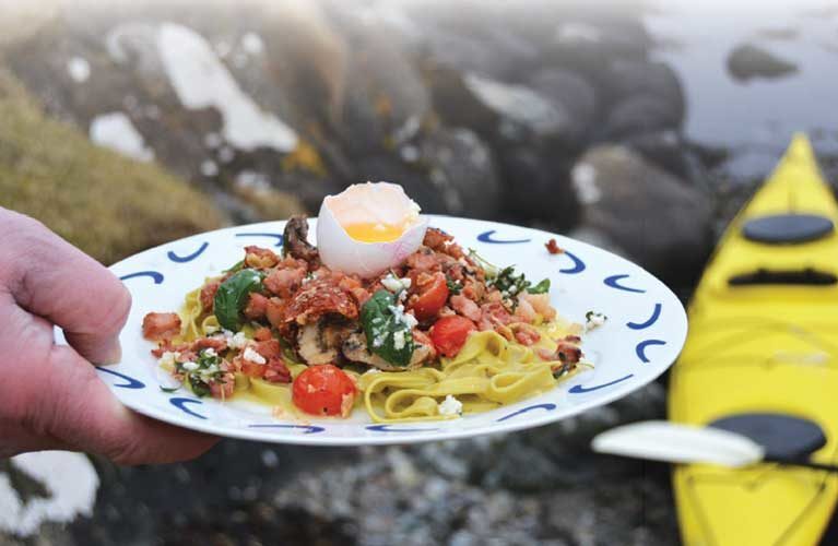 Mat til Padleturen – Pasta carbonara