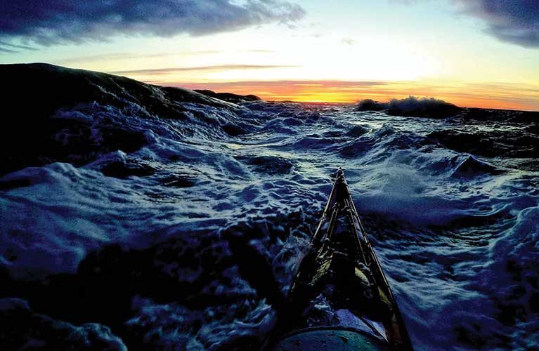 Sikkerhetsutstyr på padletur