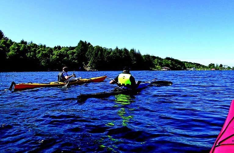 Rundt lyngheier i Lindås