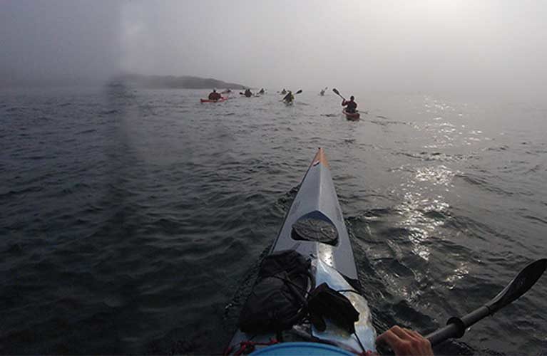 Dømmekraft for havpadlere