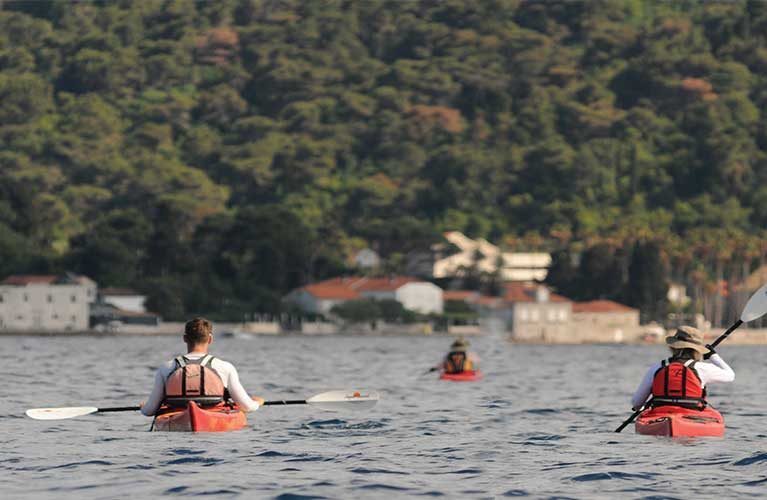 Kroatia – et padleparadis