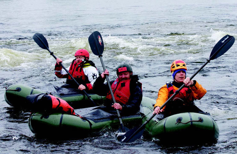 Elvepadlekurs med Packraft