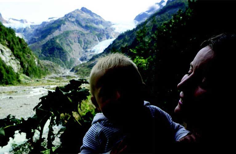 Når to ble tre på tur