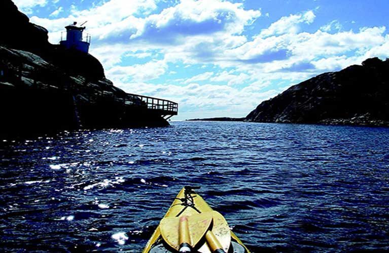 Kosterhavet for kose-padlere