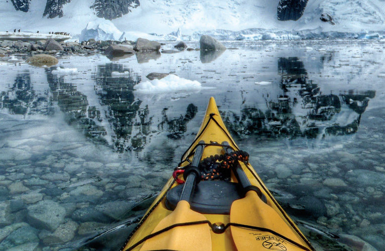 Padleguide i Antarktis