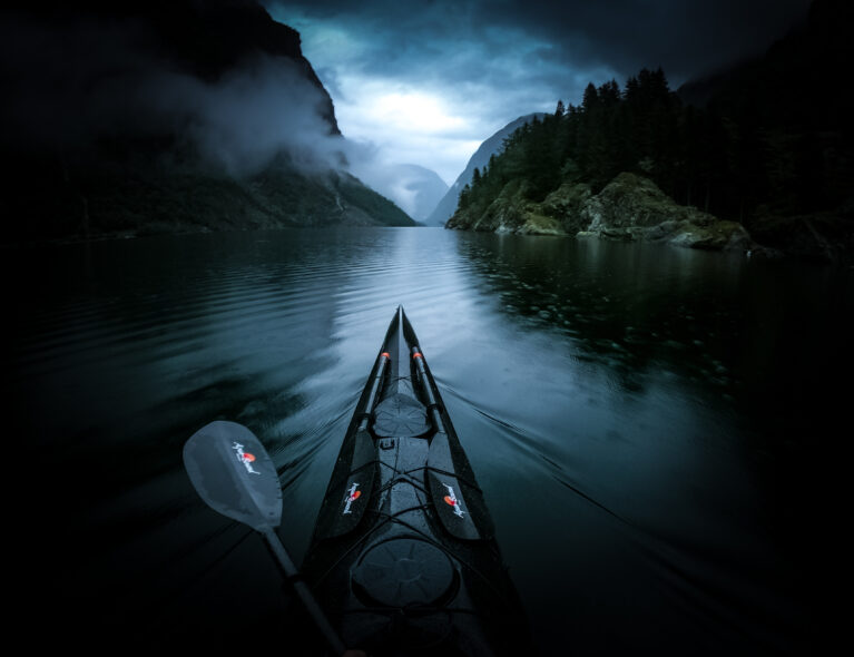 Havpadlende fotograf i toppklassen