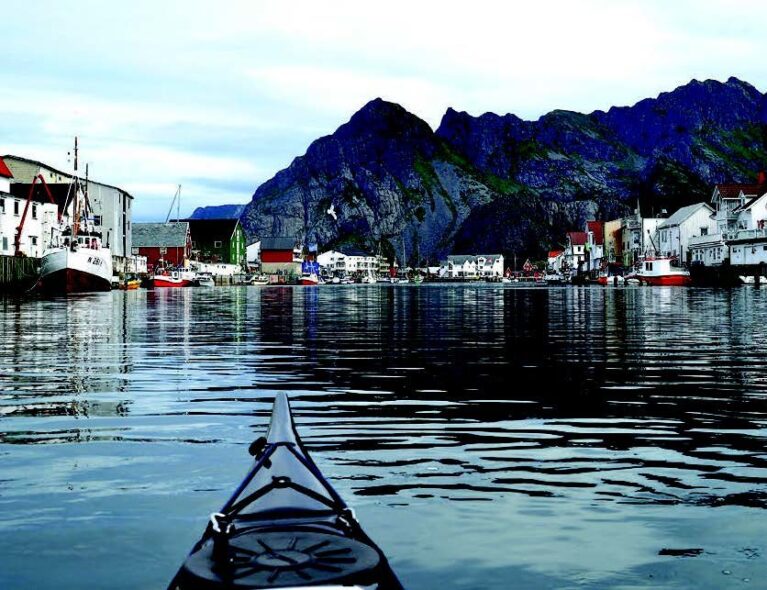 På loffen i Lofoten!