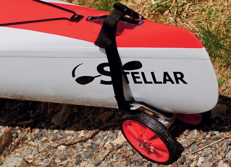 Kajakktralle fra Seakayakinguk