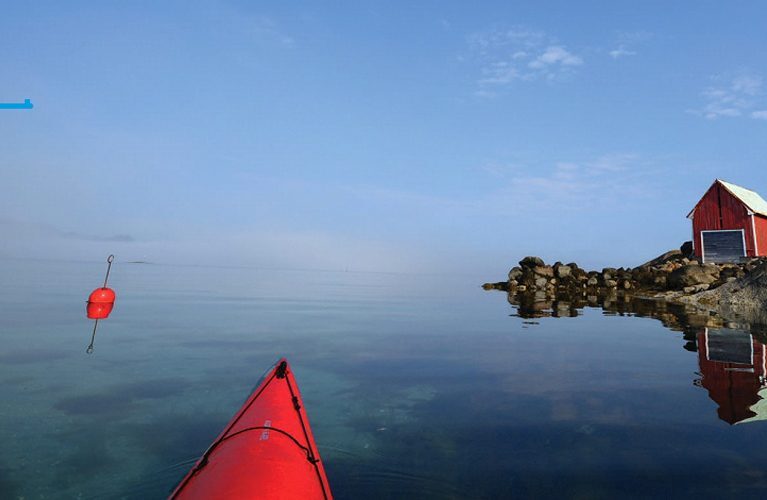 Padling som rekreasjon og påfyll