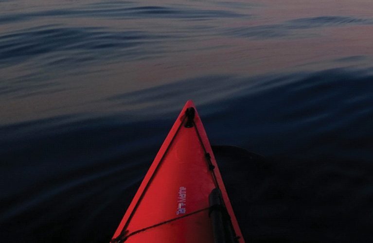Padling i åpent lende