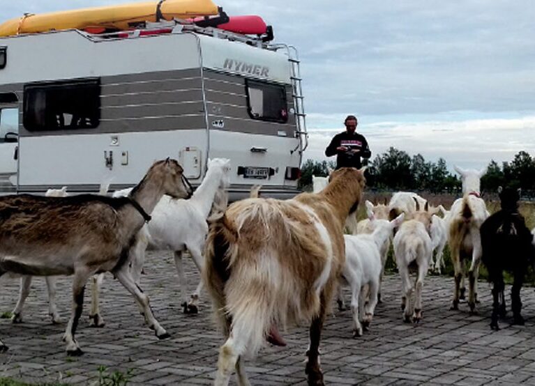 Padling i Ukraina: -For en gjestfrihet!