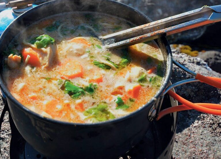 Kyllingsuppe
