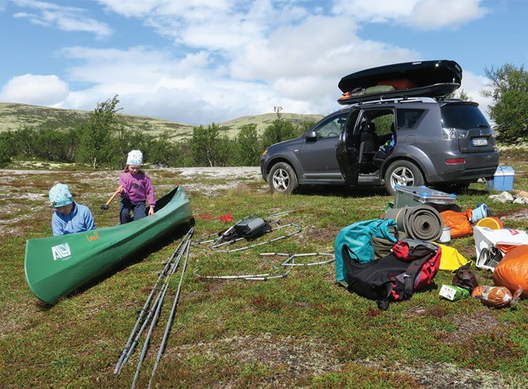 Planlegging og pakking