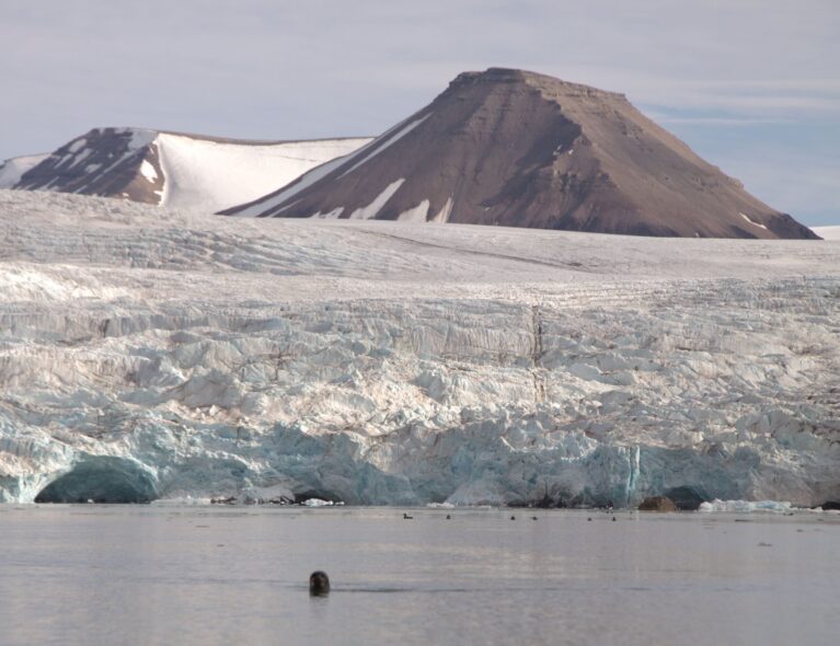 Store kontraster på Spitsbergen