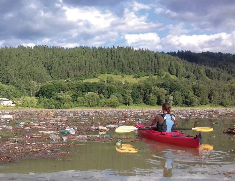 Padling i Draculas Transilvania