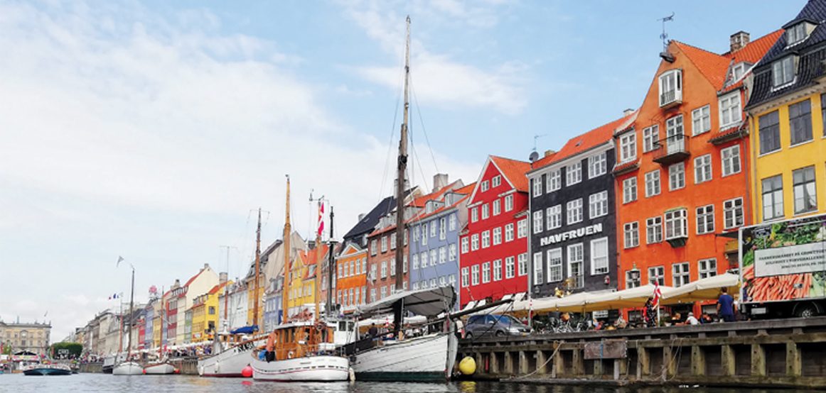 Nyhavn – København på sitt vakreste.