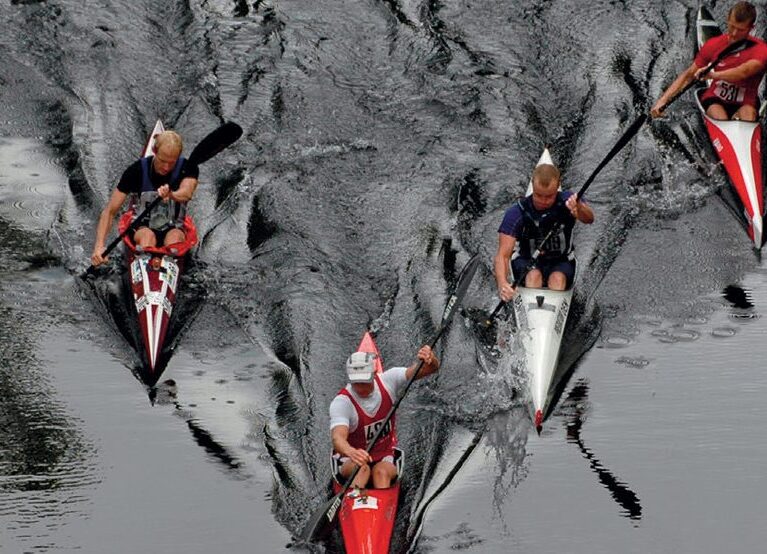 Sverige: Verdens største padlekonkurranse!