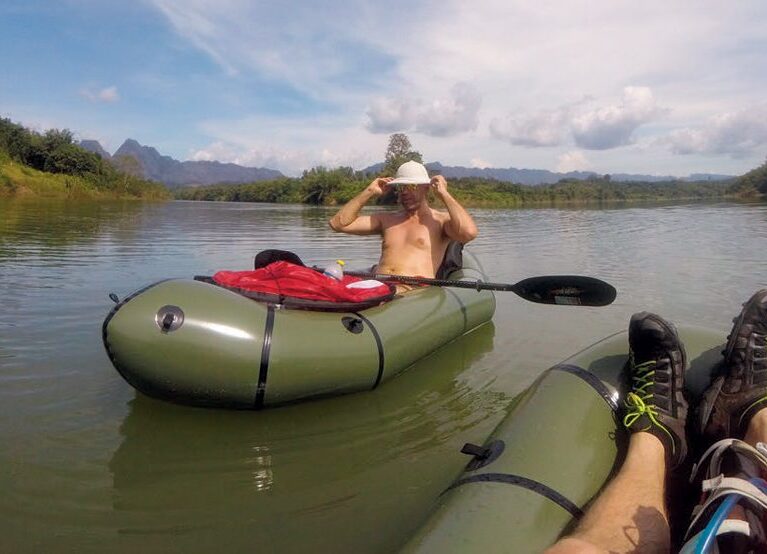 Packrafting i den laotiske jungelen