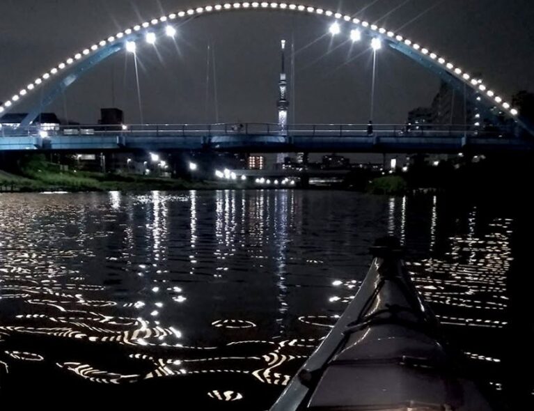 Tokyo: Padling blant 13 millioner mennesker!