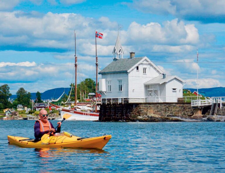 Grønn padling