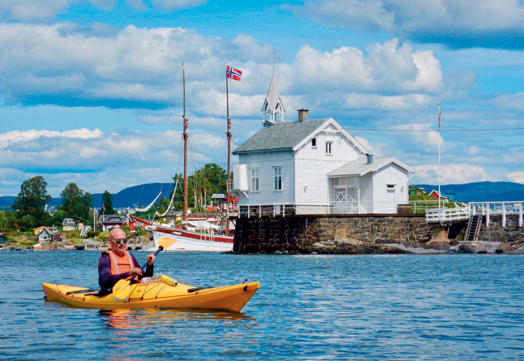 Grønn padling