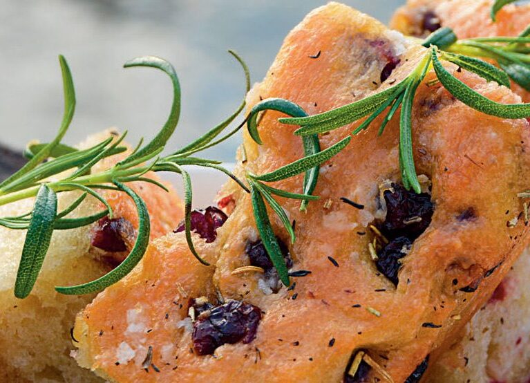 Focaccia – kosemat og anvendelig tilbehør