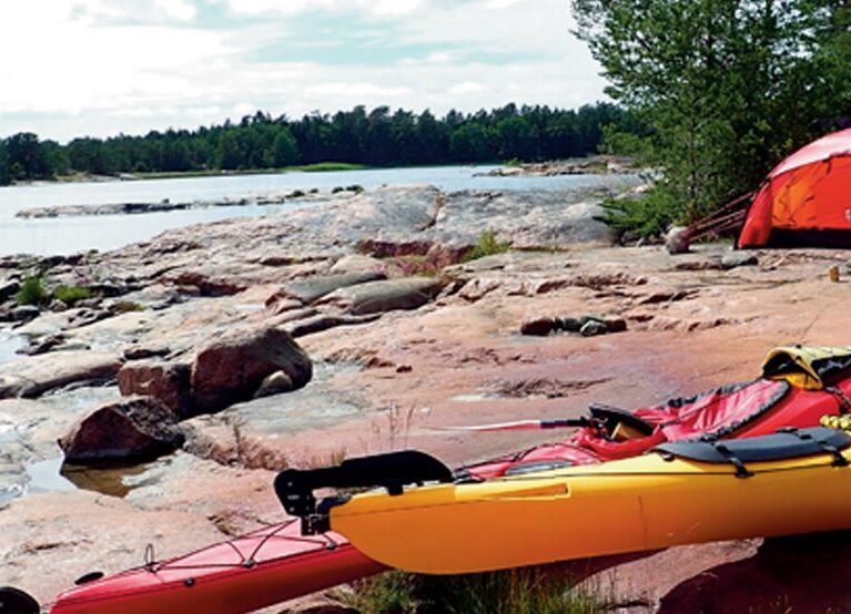 Åland: Et eldorado for padlere!