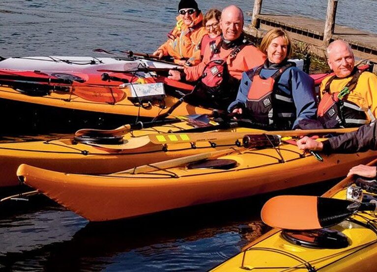 En rolig reise på en dansk flod