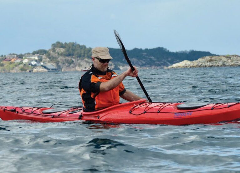 Rorkajakk for de største