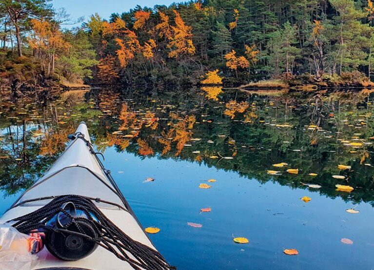 Vakre labyrintar ved Tysnes