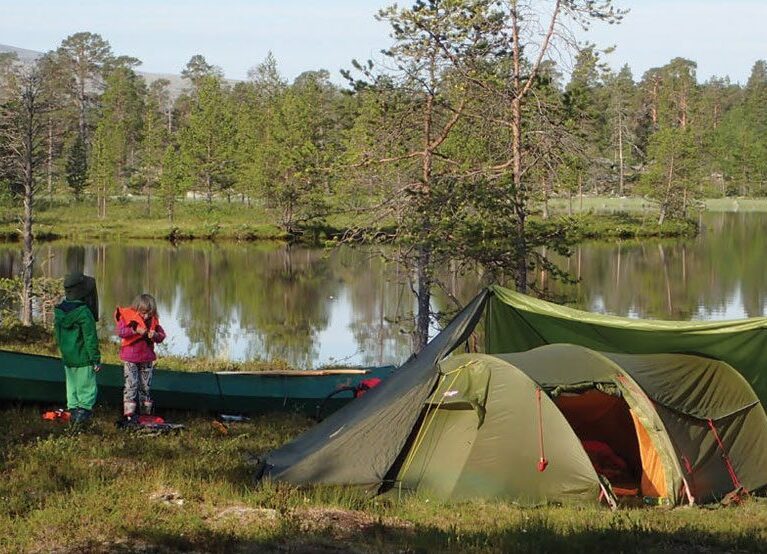 Vis hensyn i naturen