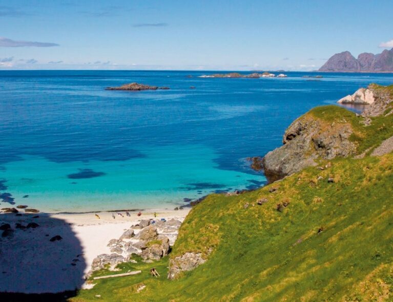 Lofoten: Drømmetur i eksponert farvann!